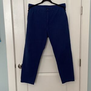 Banana Republic Men's Navy Chinos